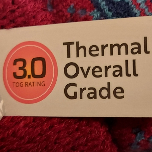 Muk Luks Festive Slipper Socks - Picture 4 of 4